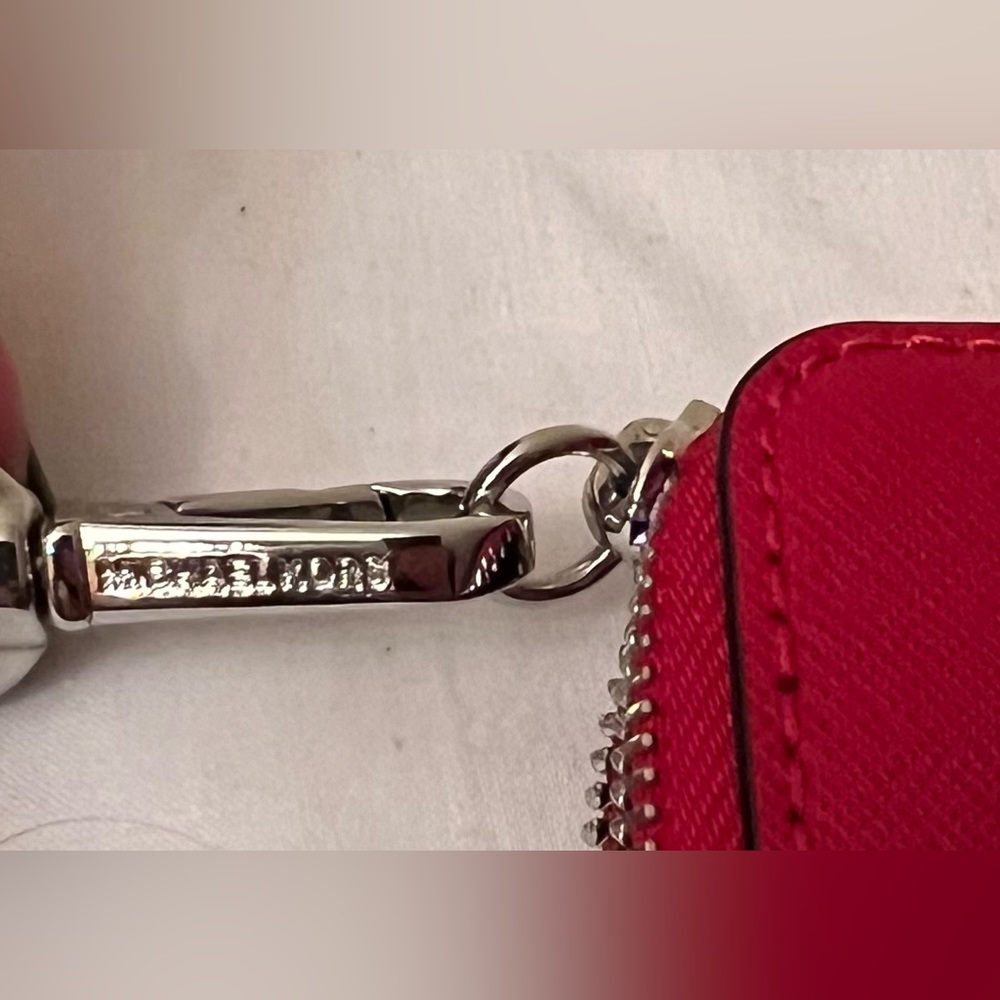 Michael Kors Corner Zip Pouch, Saffiano Leather, EUC - Picture 8 of 9